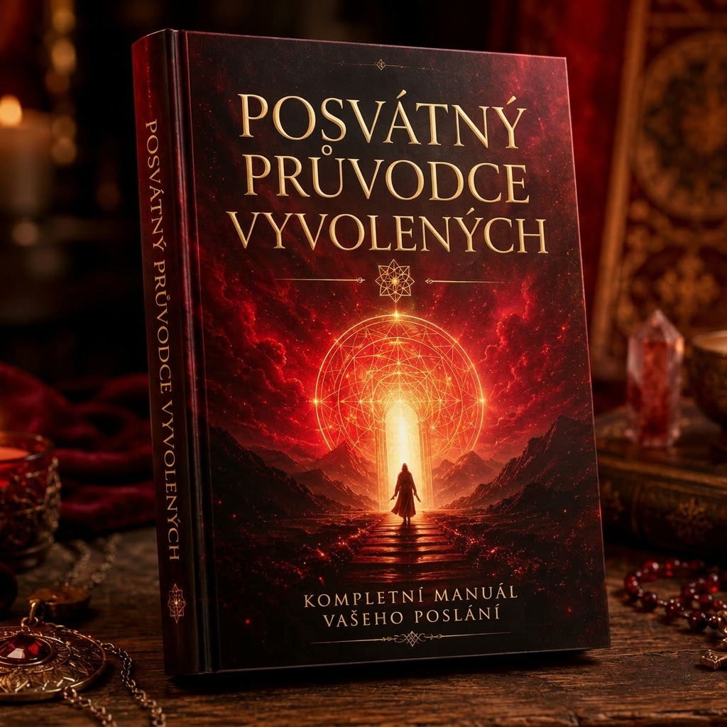 POSVÁTNÝ PRŮVODCE VYVOLENÝCH: Kompletní Manuál Tvé Mise