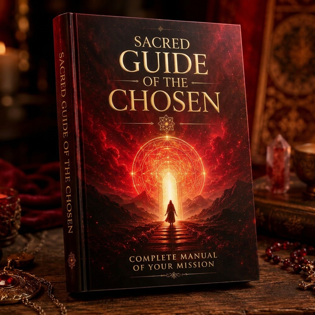 SACRED GUIDE FOR THE CHOSEN: Complete Manual of Your Mission