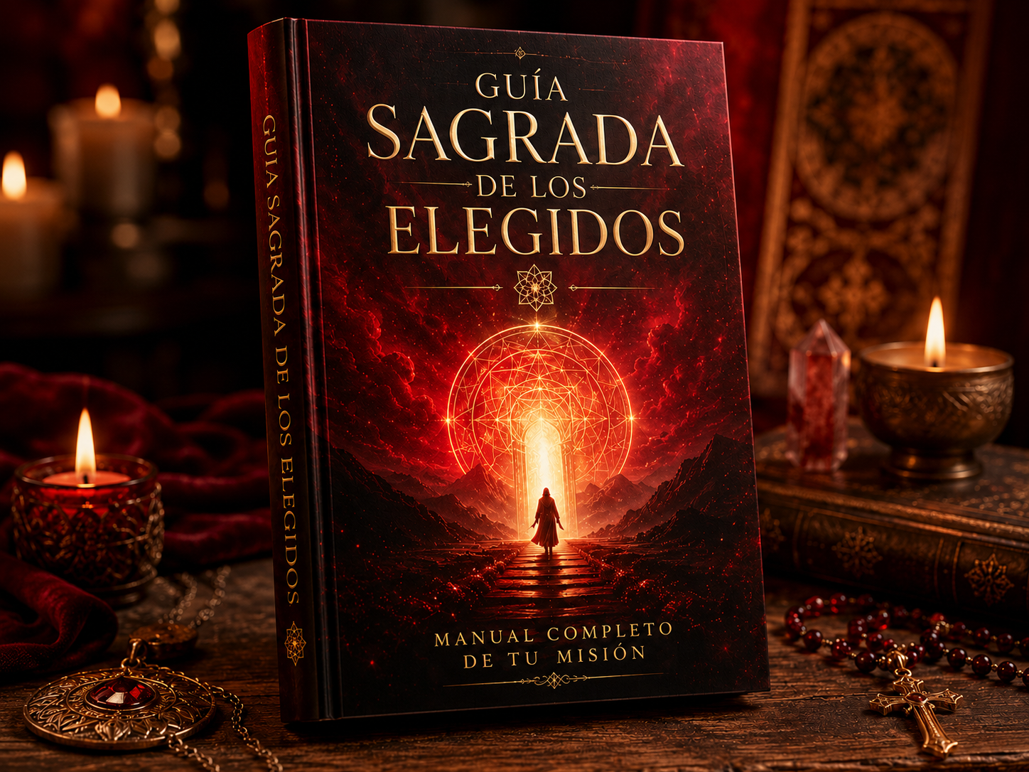 GUÍA SAGRADA DE LOS ELEGIDOS: Manual Completo de Tu Misión