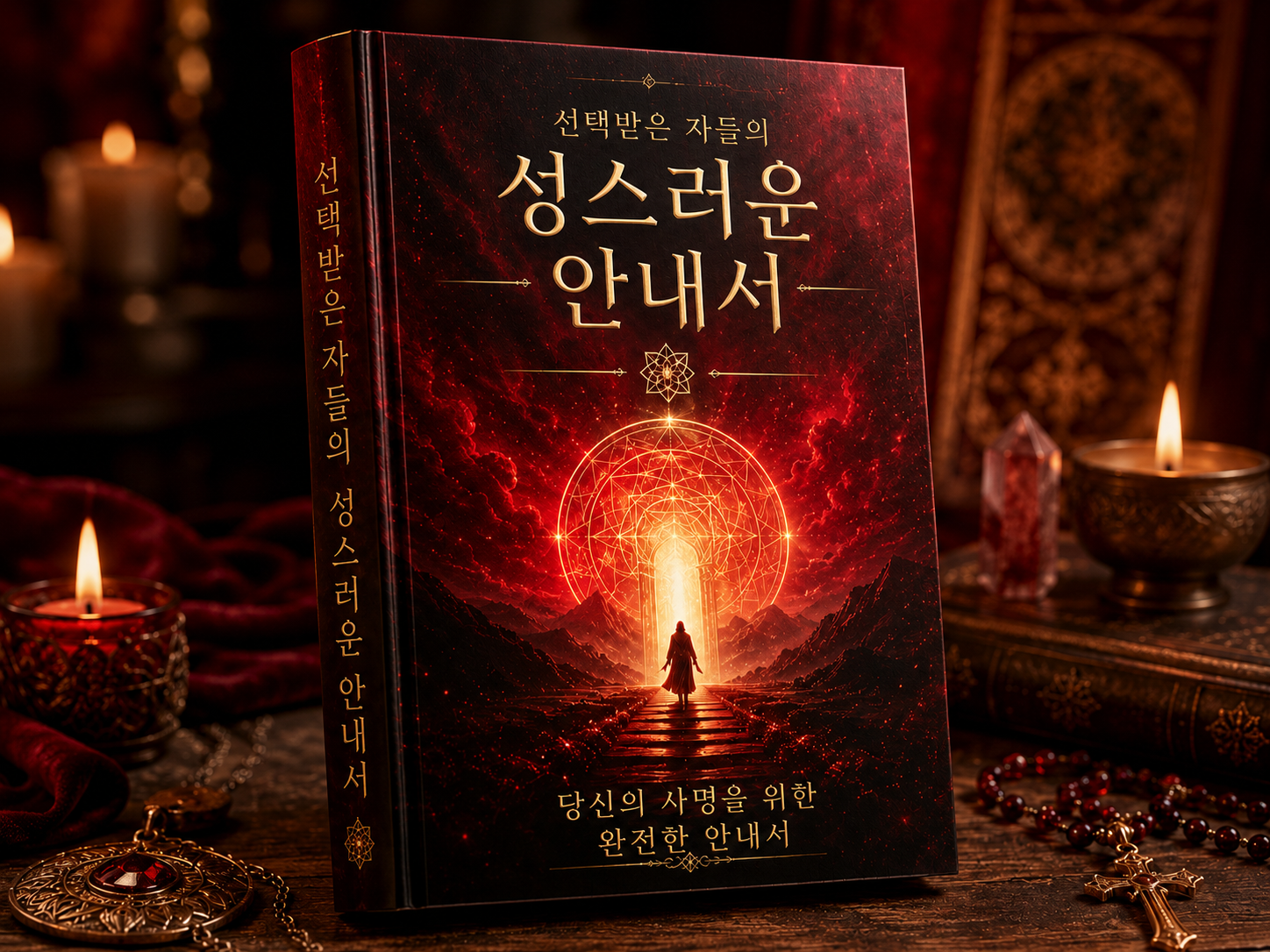 택함 받은 자들을 위한 거룩한 안내서: 당신의 사명을 위한 완전 매뉴얼
