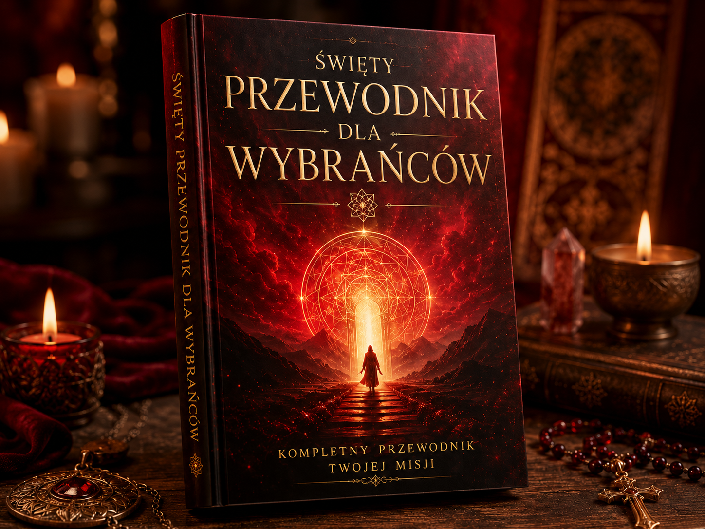 ŚWIĘTY PRZEWODNIK WYBRANYCH: Kompletny Podręcznik Twojej Misji
