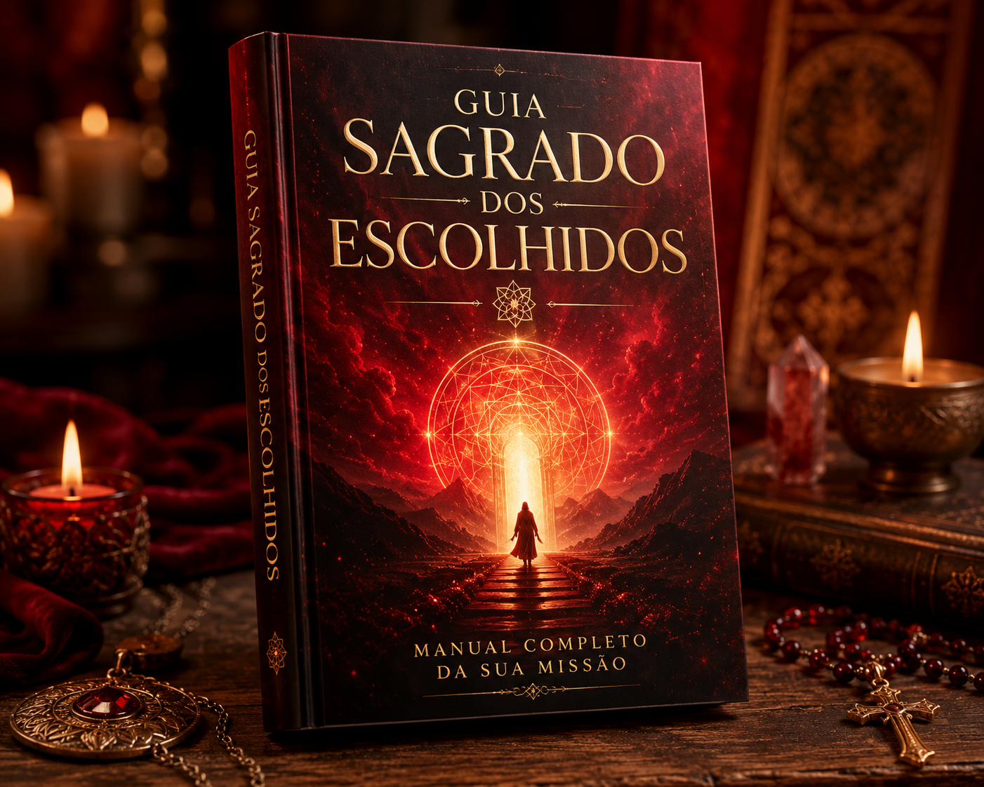 GUIA SAGRADO DOS ELEITOS: Manual Completo da Sua Missão