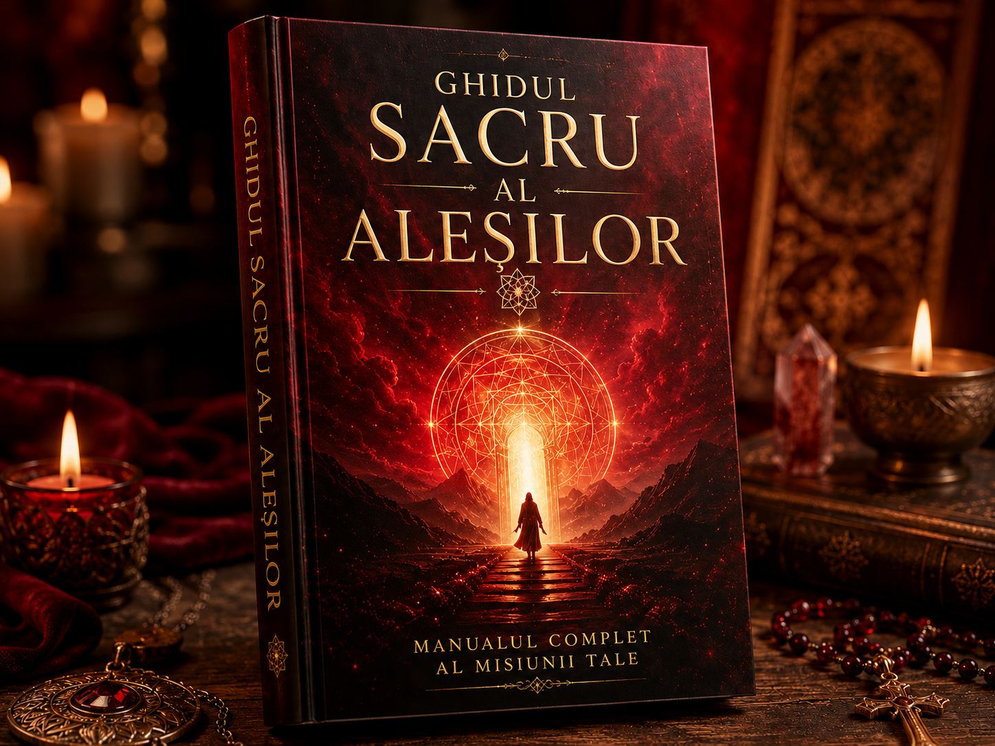 GHIDUL SFÂNT AL ALEȘILOR: Manual Complet al Misiunii Tale