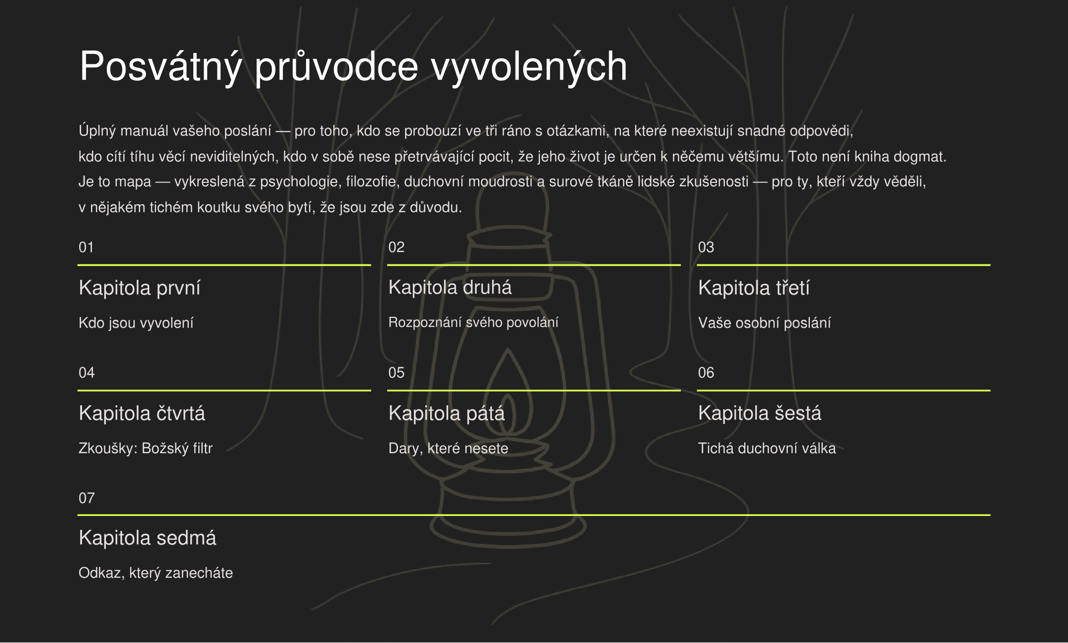 POSVÁTNÝ PRŮVODCE VYVOLENÝCH: Kompletní Manuál Tvé Mise