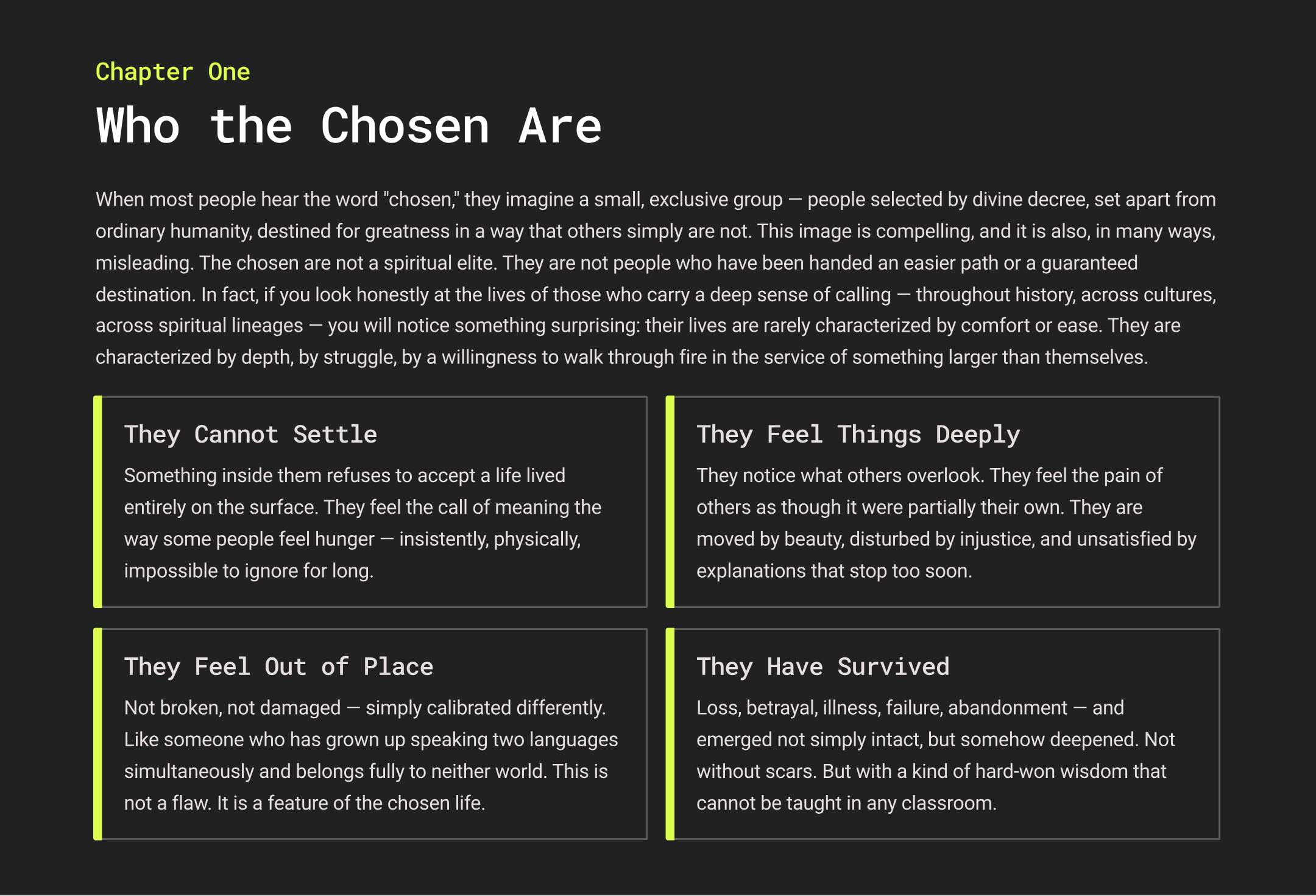 SACRED GUIDE FOR THE CHOSEN: Complete Manual of Your Mission
