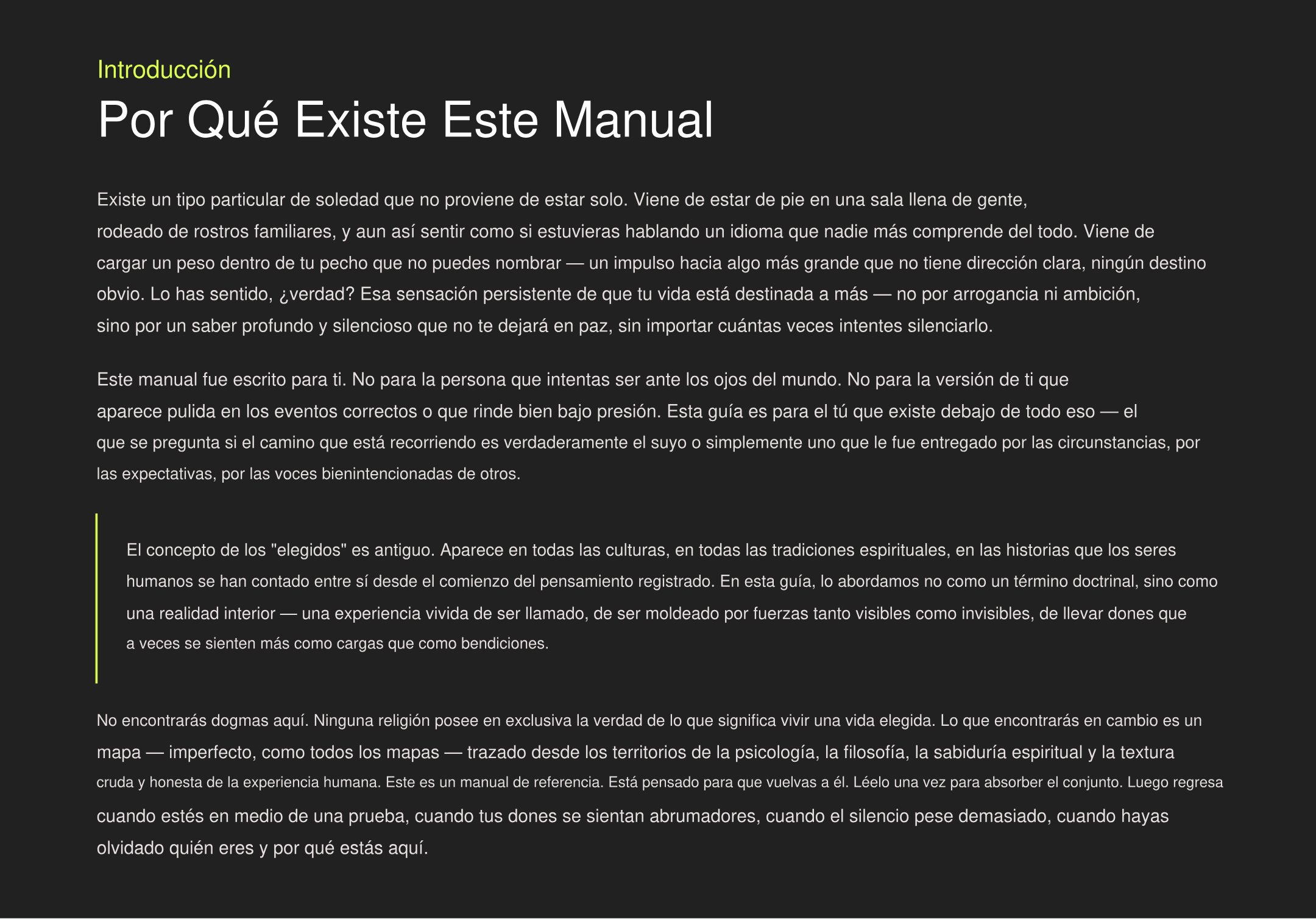 GUÍA SAGRADA DE LOS ELEGIDOS: Manual Completo de Tu Misión