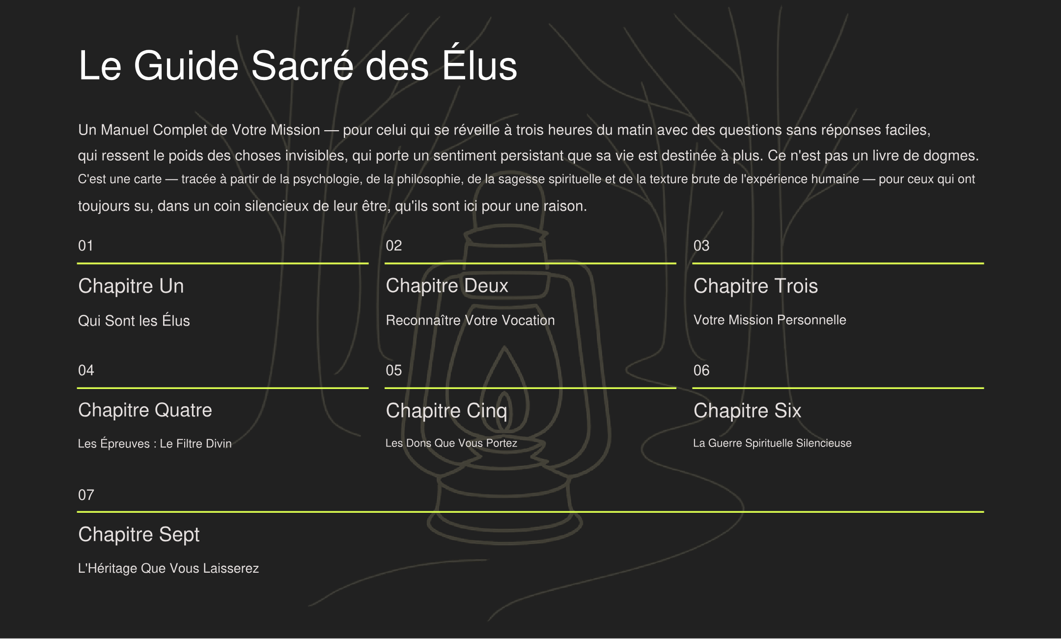 GUIDE SACRÉ DES ÉLUS : Manuel Complet de Votre Mission