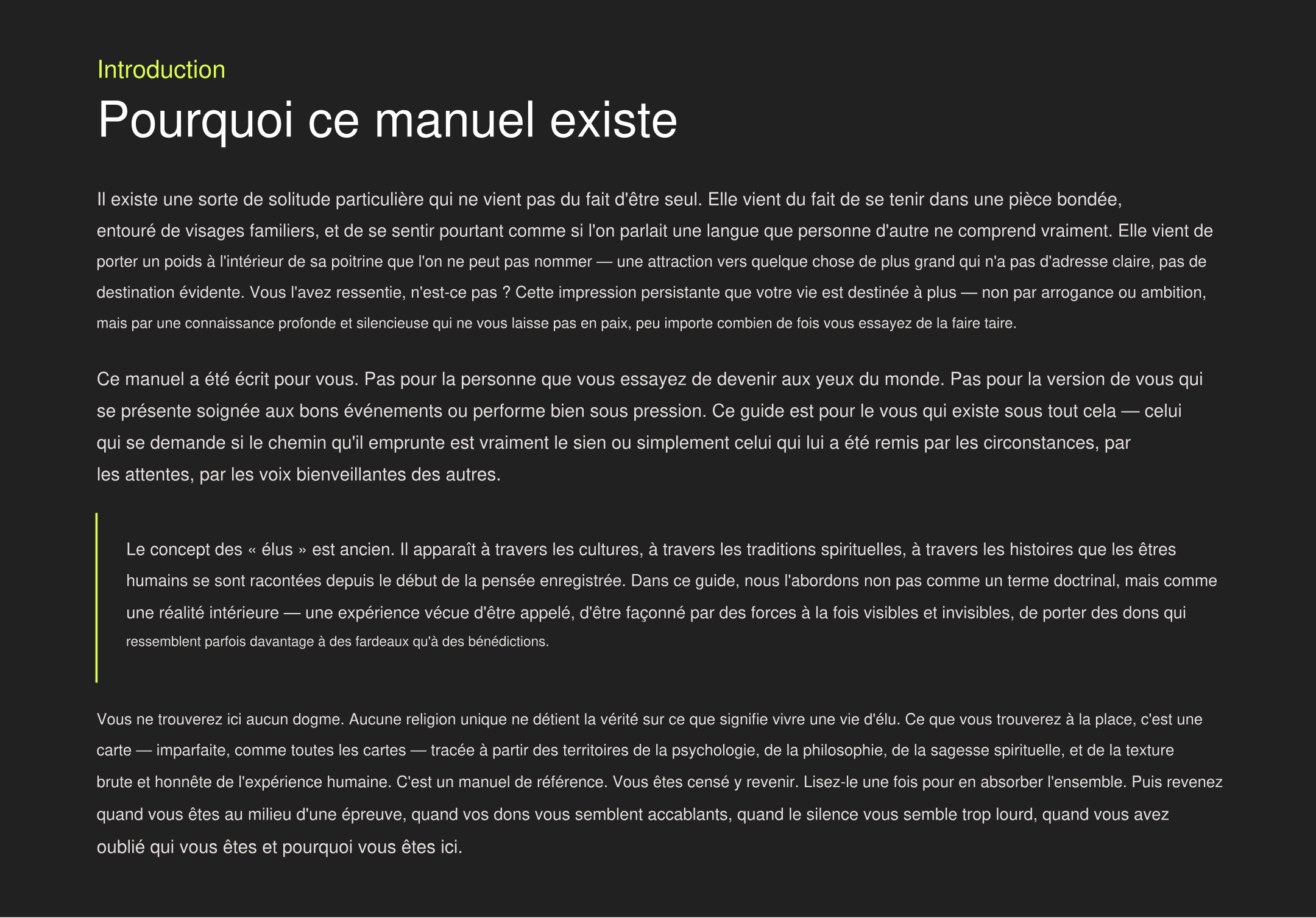 GUIDE SACRÉ DES ÉLUS : Manuel Complet de Votre Mission
