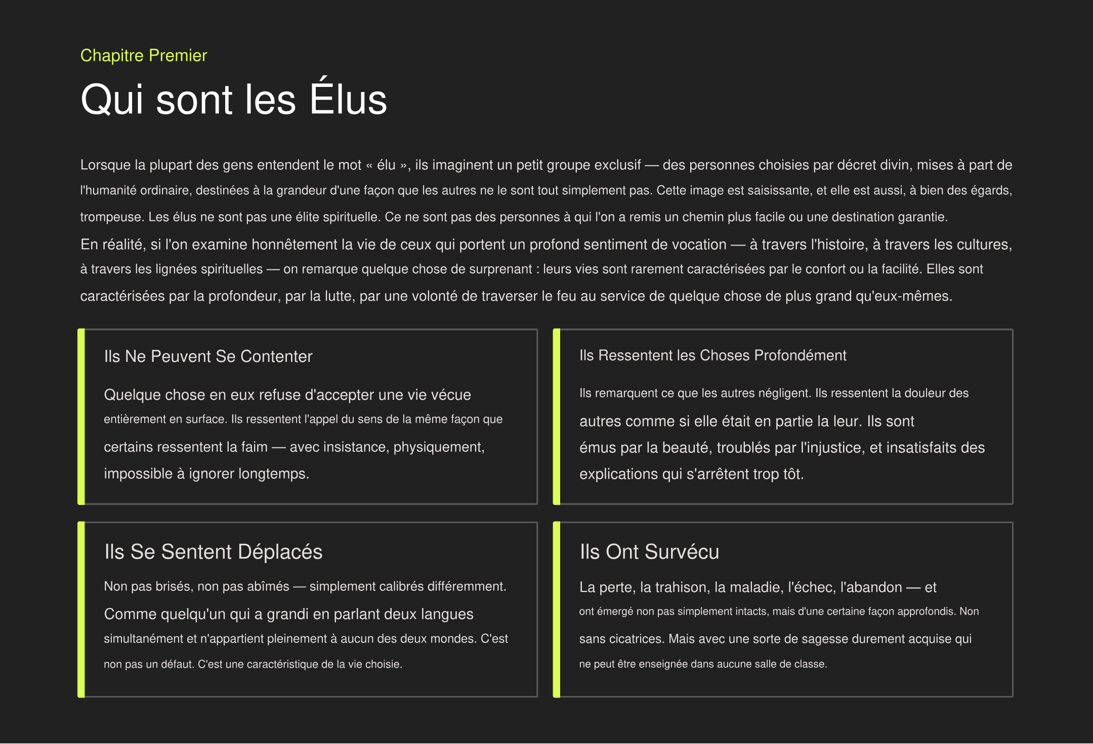 GUIDE SACRÉ DES ÉLUS : Manuel Complet de Votre Mission