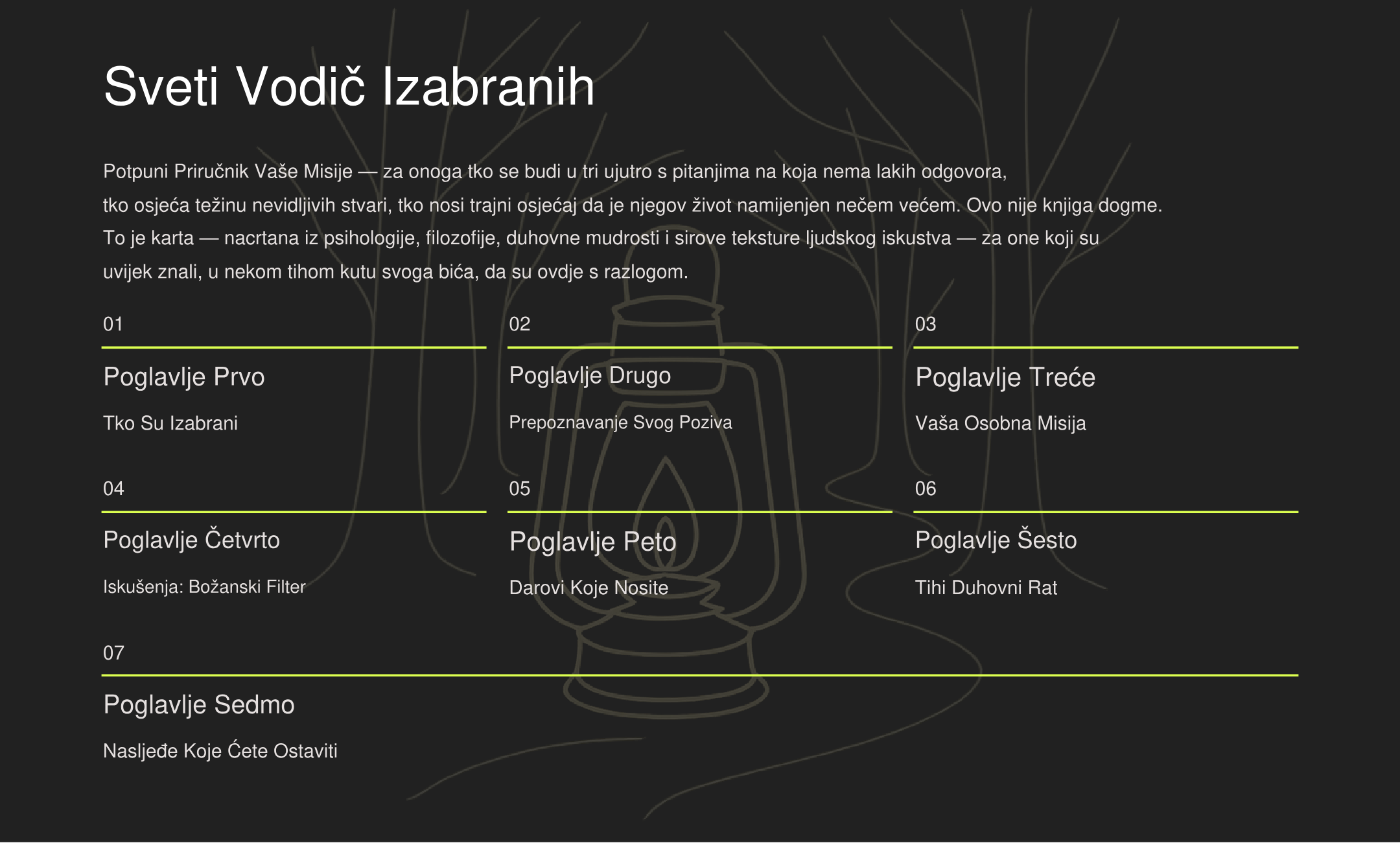 SVETI VODIČ ZA IZABRANE: Potpuni Priručnik za Tvoju Misiju
