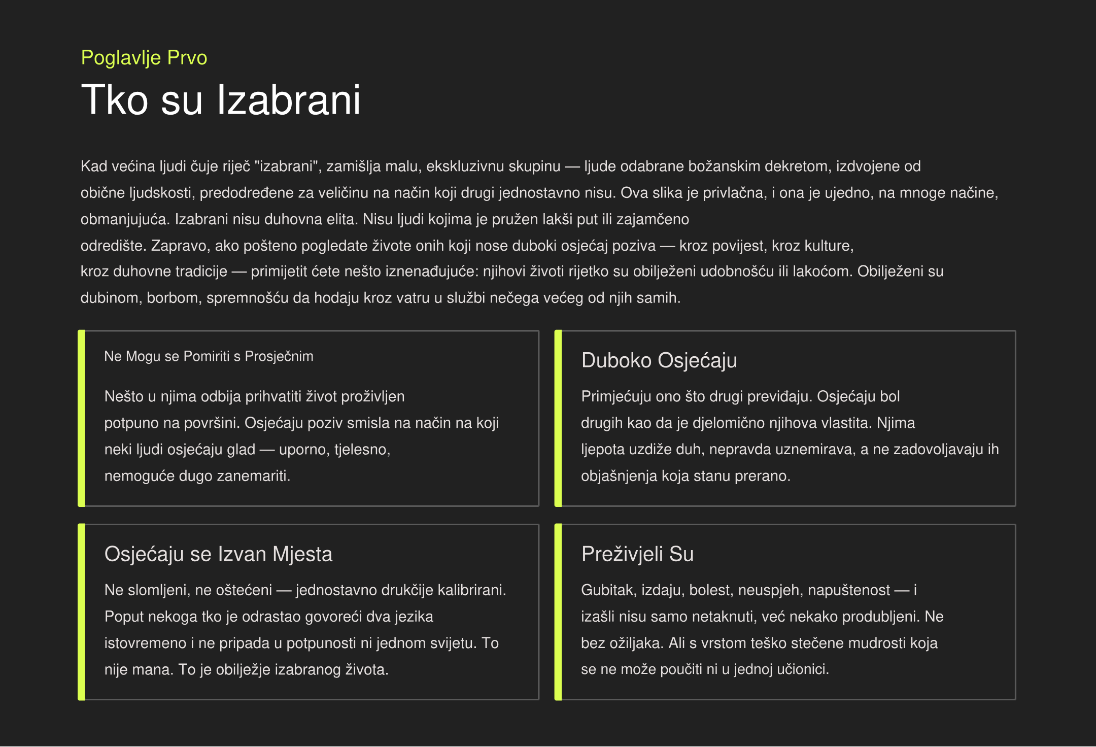 SVETI VODIČ ZA IZABRANE: Potpuni Priručnik za Tvoju Misiju