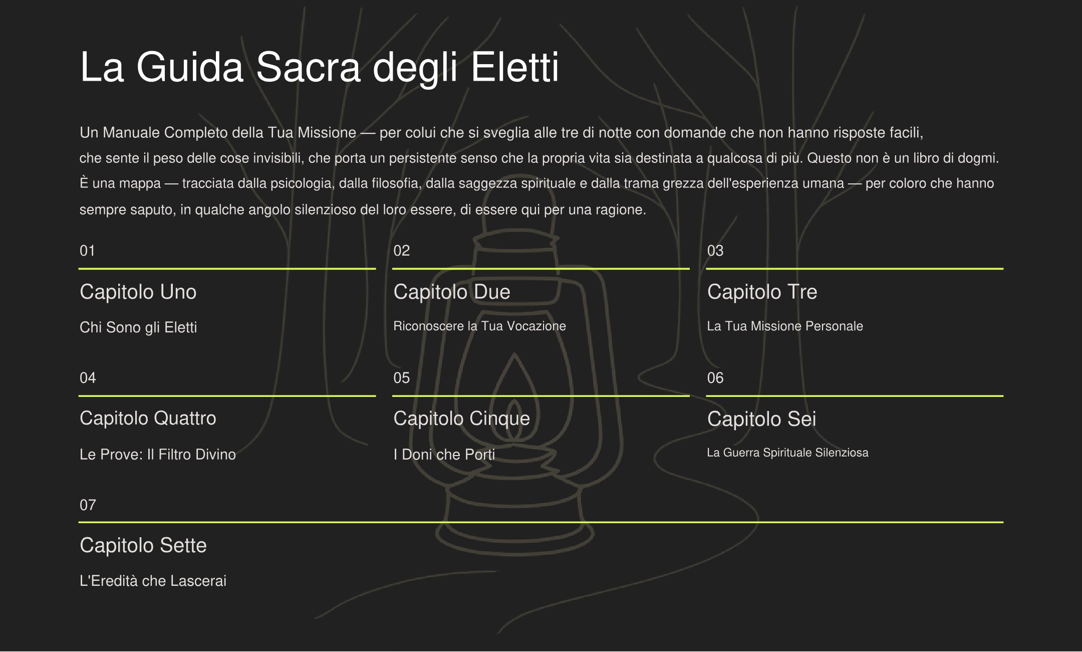 GUIDA SACRA DEGLI ELETTI: Manuale Completo della Tua Missione