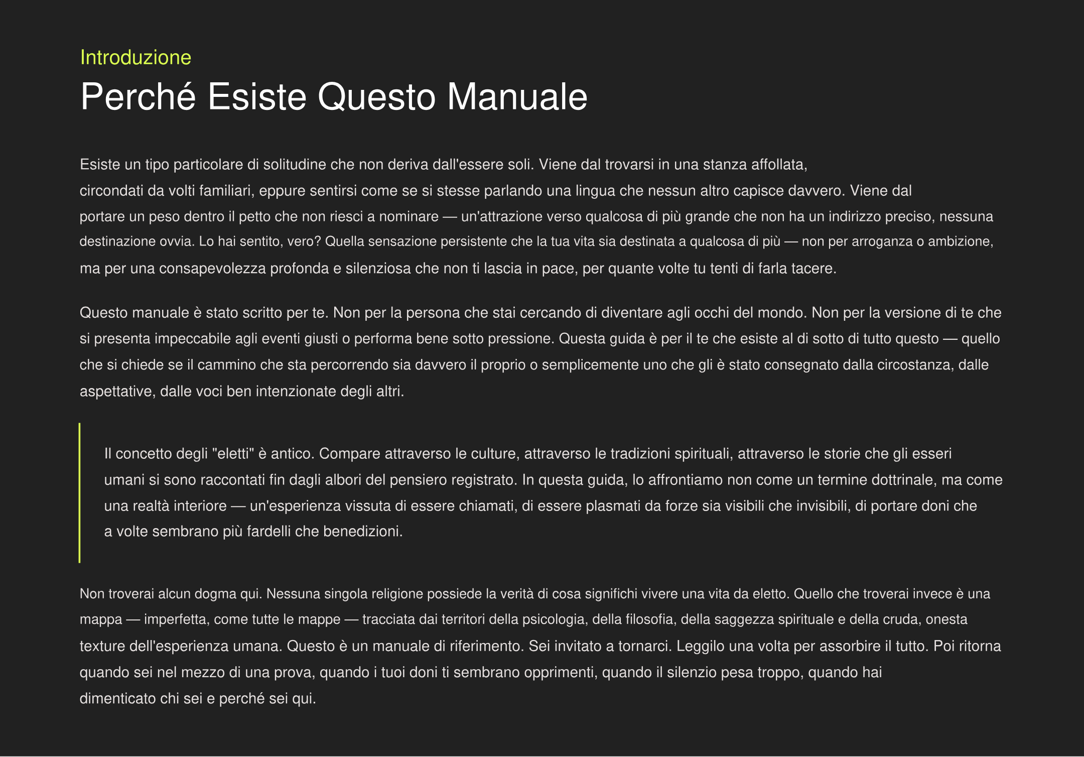 GUIDA SACRA DEGLI ELETTI: Manuale Completo della Tua Missione