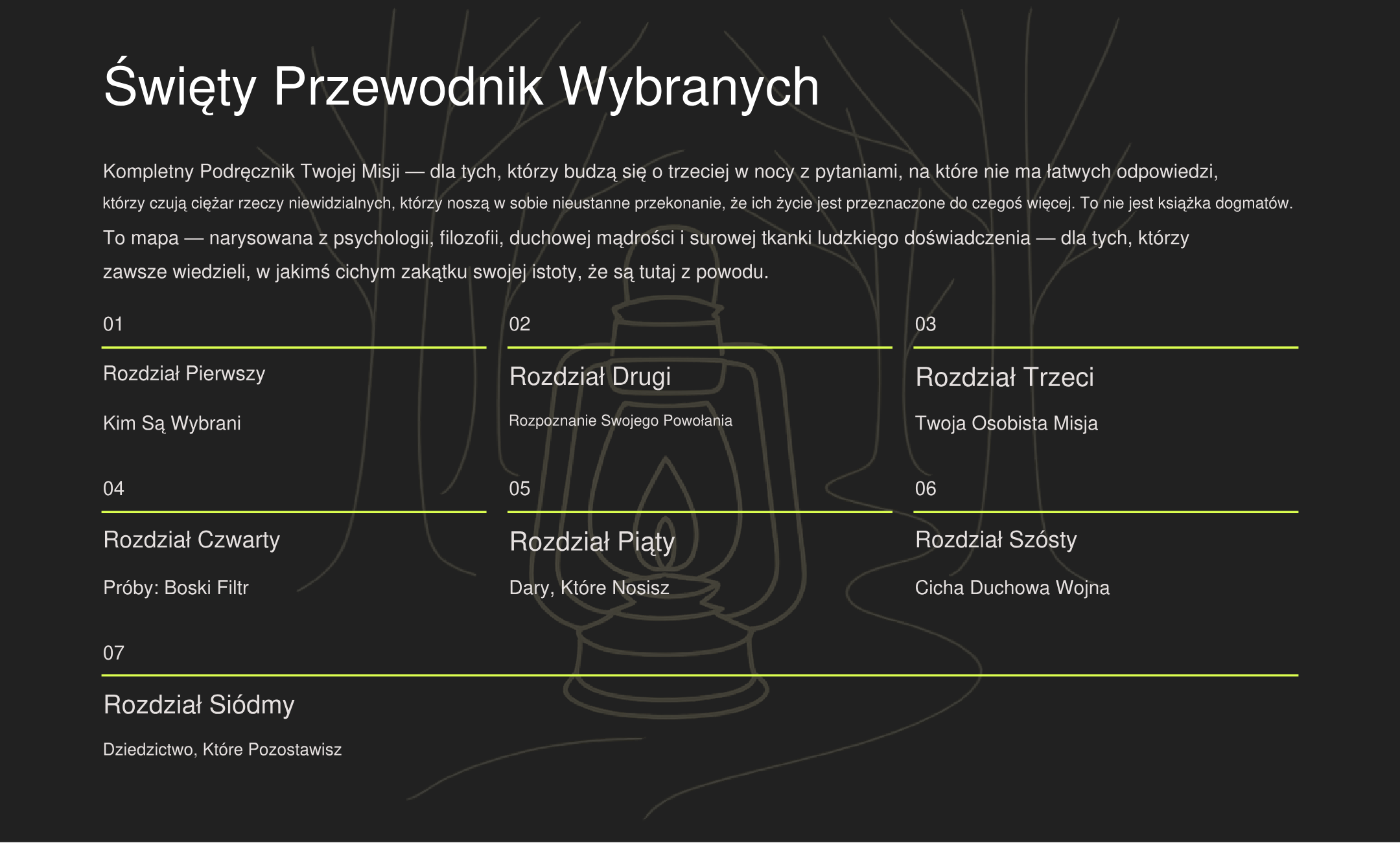 ŚWIĘTY PRZEWODNIK WYBRANYCH: Kompletny Podręcznik Twojej Misji