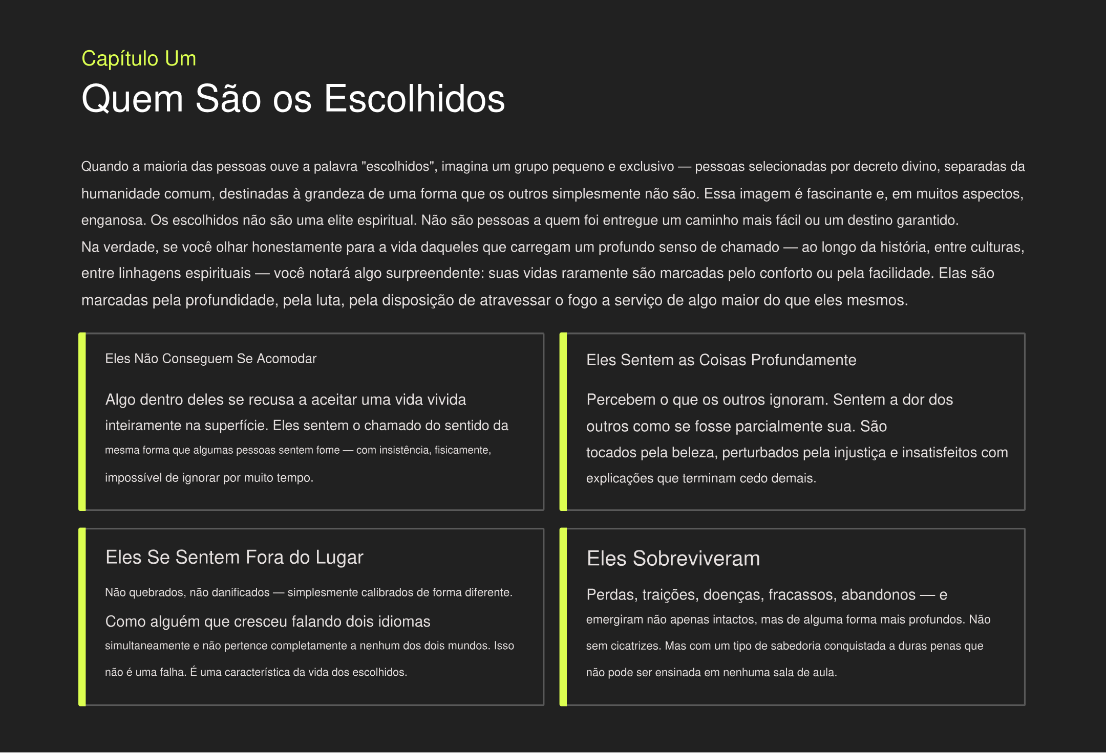 GUIA SAGRADO DOS ELEITOS: Manual Completo da Sua Missão