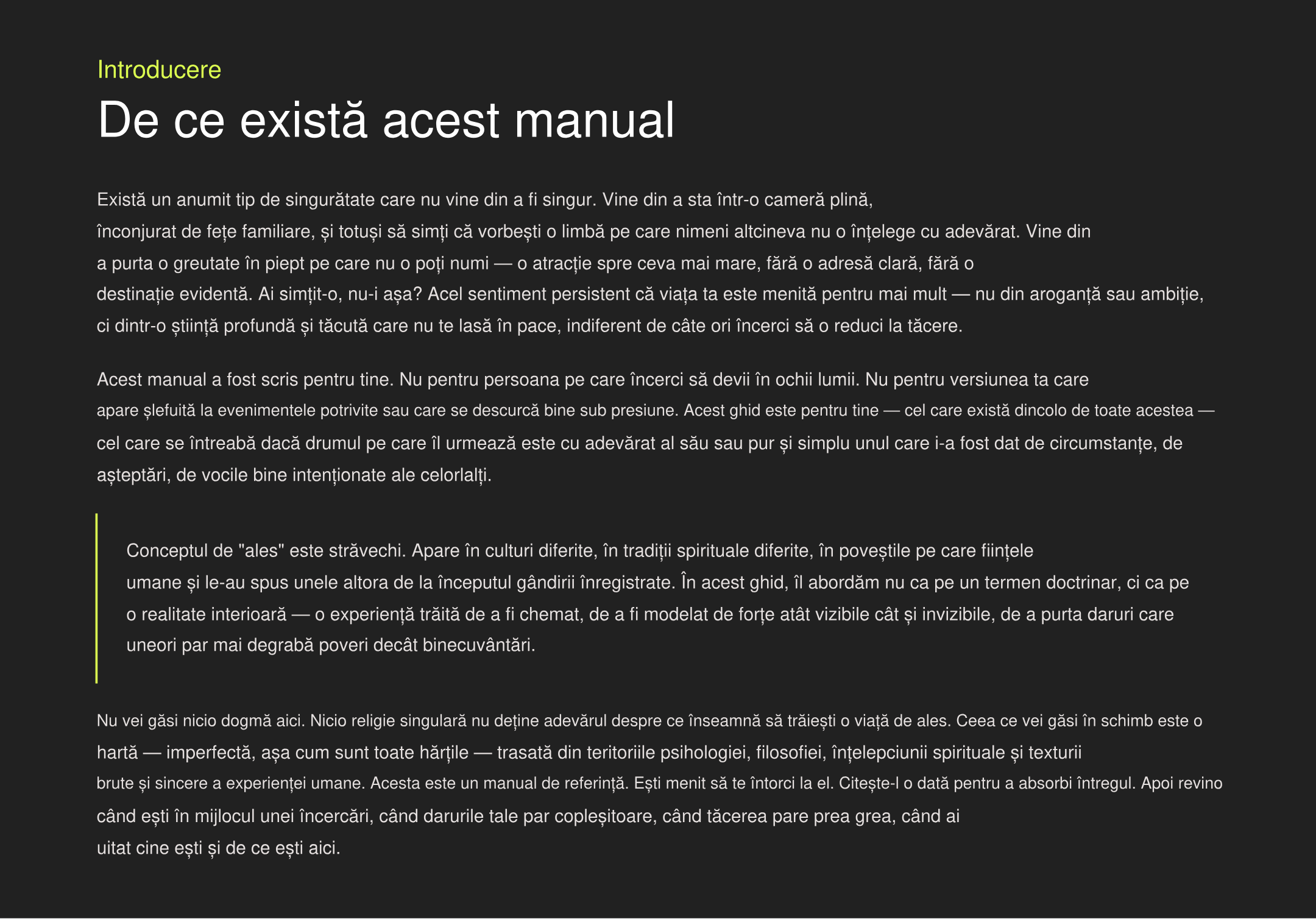 GHIDUL SFÂNT AL ALEȘILOR: Manual Complet al Misiunii Tale